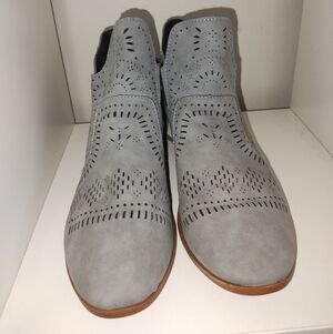Gray Women's Ankle Boots